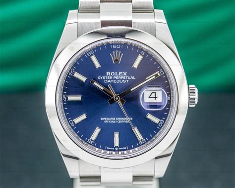 rolex oyster perpetual datejust quadrante blu|rolex oyster perpetual datejust price.